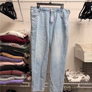 AE White Wash Strigid Jeans